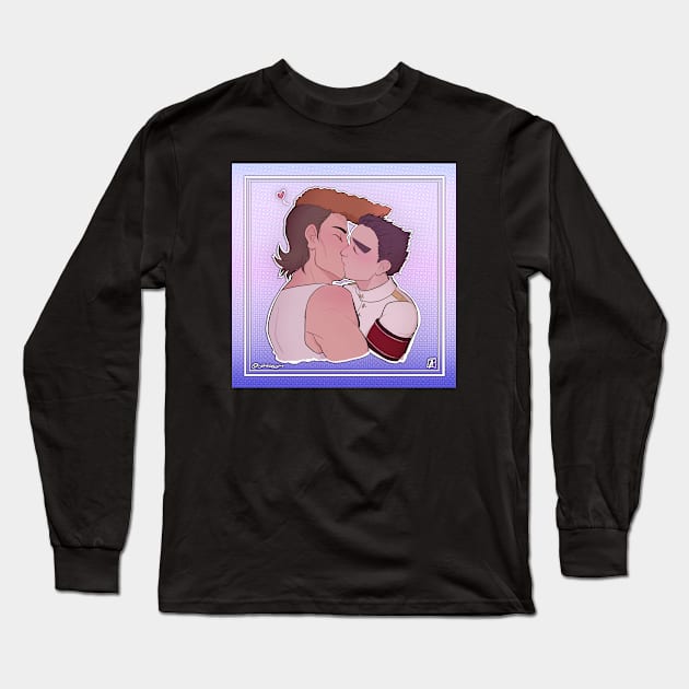 ishimondos Long Sleeve T-Shirt by acearose